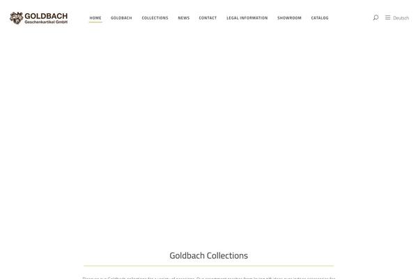 Ambient theme site design template sample