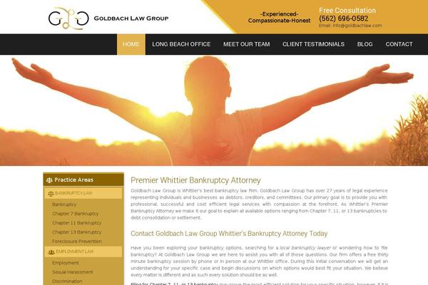 Site using Widgets on Pages plugin