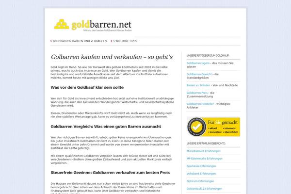 goldbarren.net site used Simplo