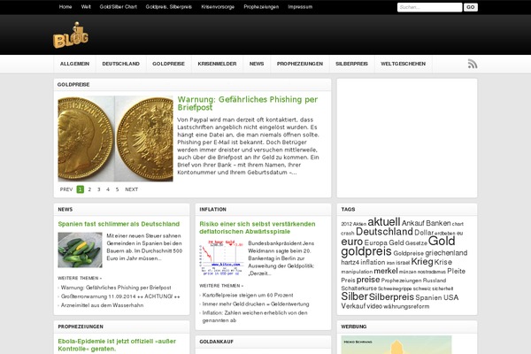Site using Easy External Links plugin