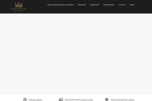 goldcenteramsterdam.nl site used Diamondstore