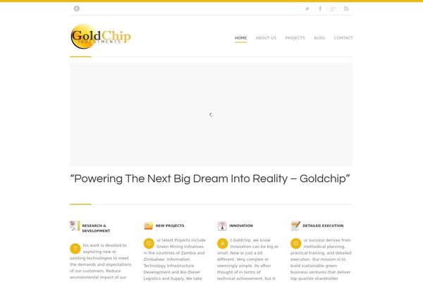 goldchipinvest.com site used Anuglar