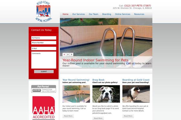 goldcoastah.com site used Gc-theme