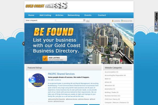 Directorypress theme site design template sample