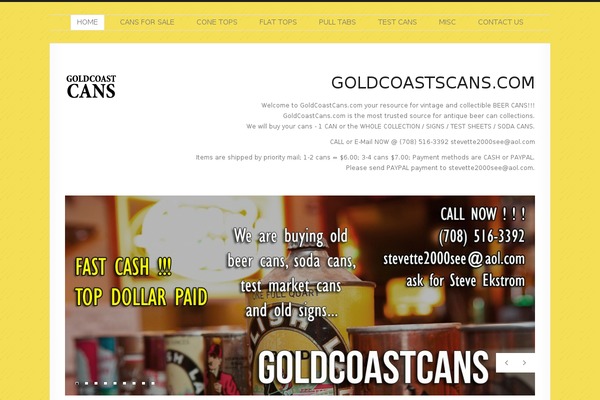 Poise theme site design template sample