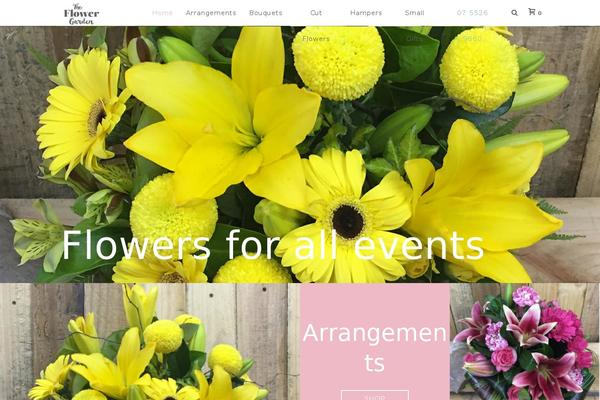 Blueplatypus theme site design template sample