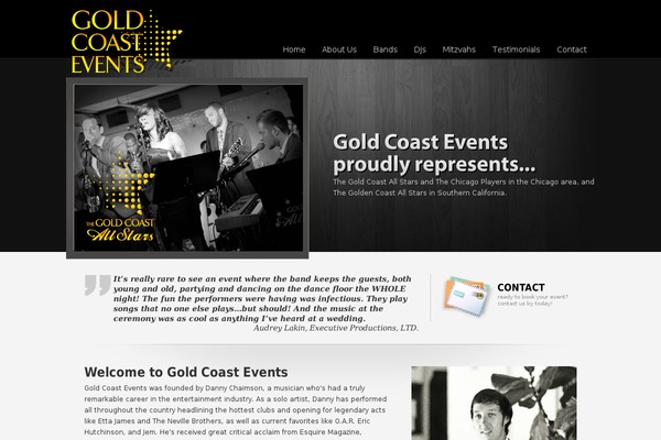 Vibration theme site design template sample
