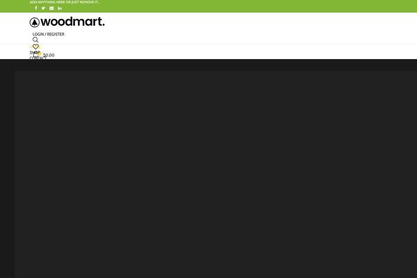 Site using Woocommerce-smart-coupons plugin