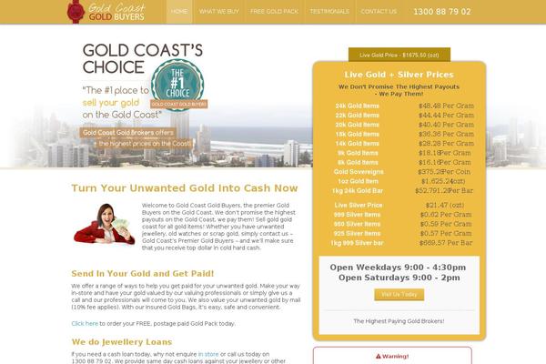 Site using Simple Testimonials plugin