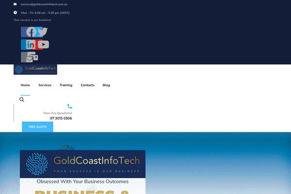 Engitech theme site design template sample