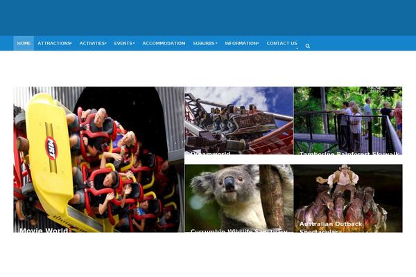 Herald theme site design template sample