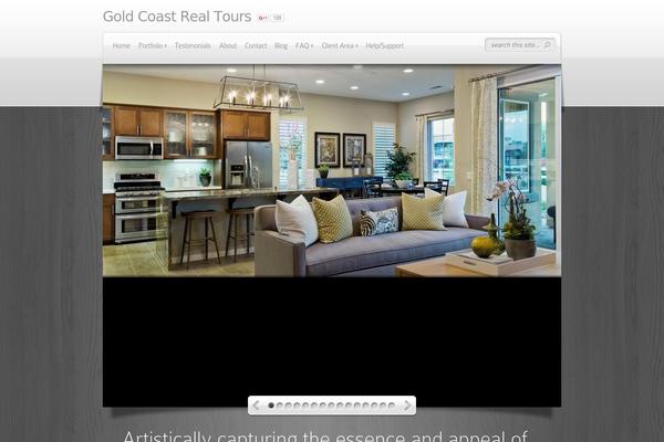 Deepfocus theme site design template sample