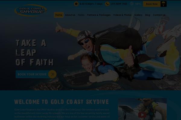 Site using Wd-mailchimp plugin