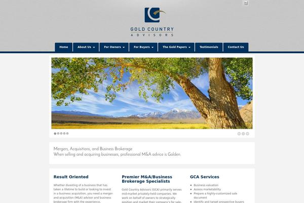 Barely Corporate theme site design template sample