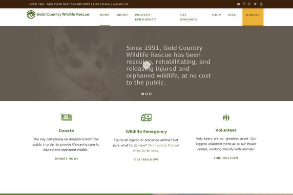 Site using Totaldonations plugin
