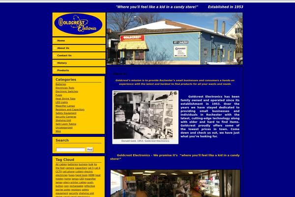 goldcrestelectronics.com site used Artificialintelligence