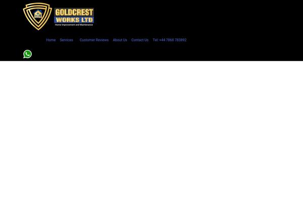 Site using Header-footer-elementor plugin