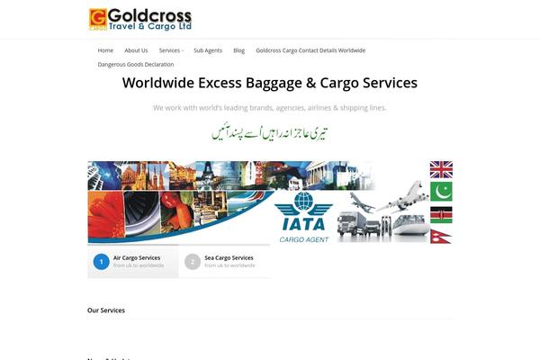 goldcrosscargo.com site used Estudio