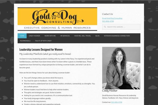 Metro theme site design template sample