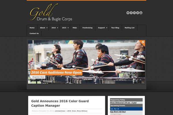 Swagger theme site design template sample