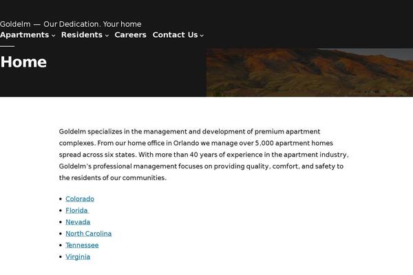 Site using WP Store Locator plugin