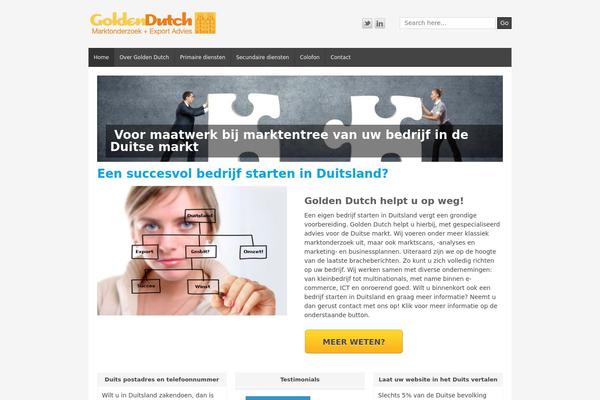 Shell Lite theme site design template sample