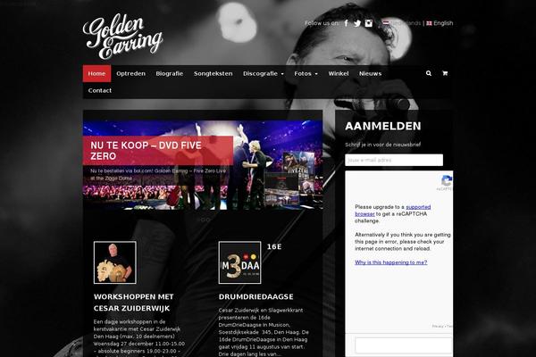 Site using Justified-image-grid plugin