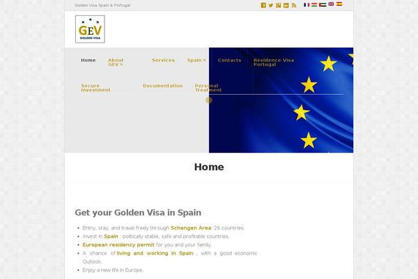 Site using Sitepress-multilingual-cms-2 plugin