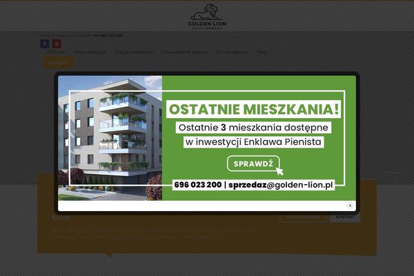 Site using Hogash-mailchimp plugin