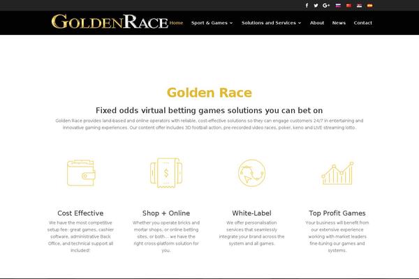 Site using Elegant Themes Icons plugin
