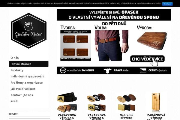 golden-roses.eu site used Cartsy