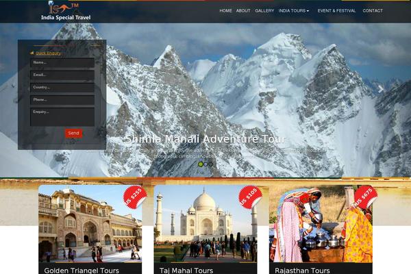 Golden theme site design template sample