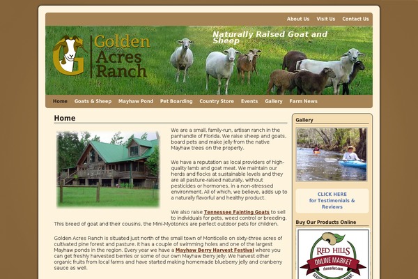 2010 Weaver theme site design template sample