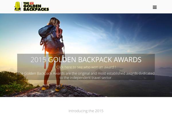 Optimizer theme site design template sample