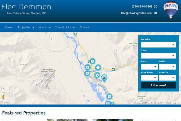 Site using Realtypress-premium plugin