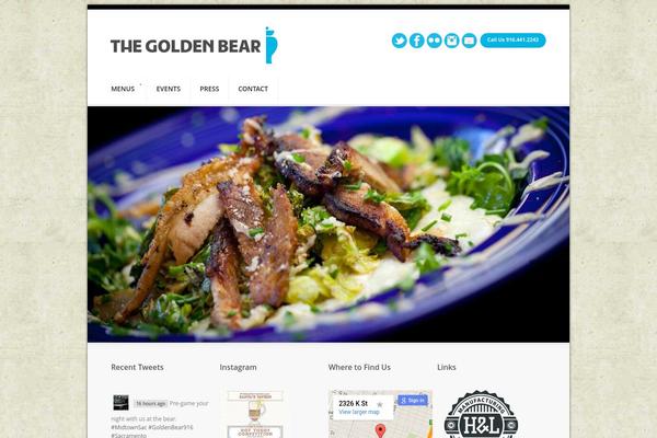 Site using Alpine PhotoTile for Instagram plugin