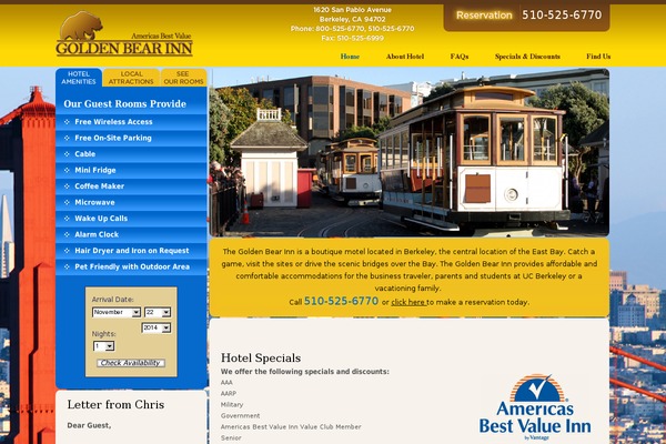 Site using Cimy Header Image Rotator plugin