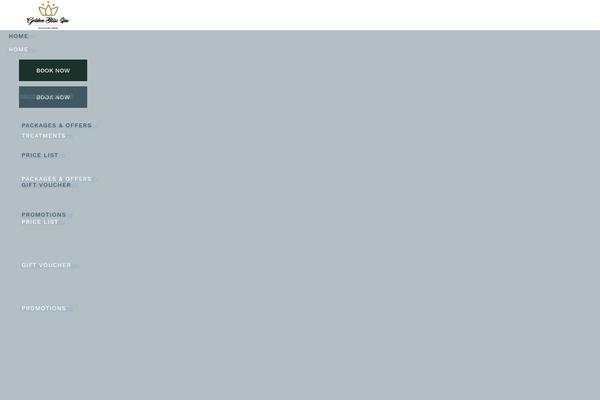 Reina theme site design template sample