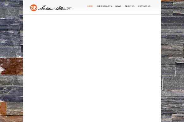 Sarraty theme site design template sample