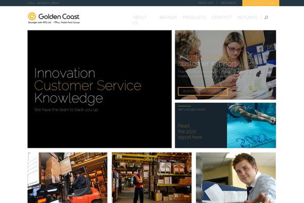 goldenc.com site used Golden-coast
