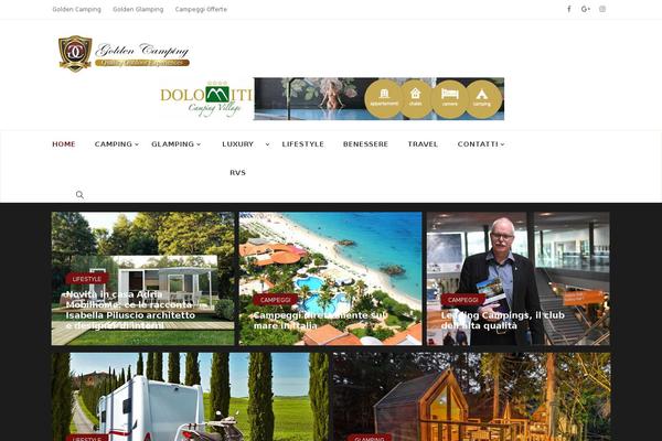Directory2 theme site design template sample