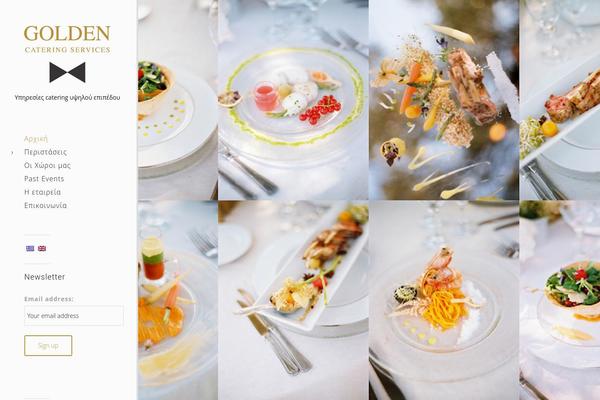 goldencatering.gr site used Nikka_v.1.1.0