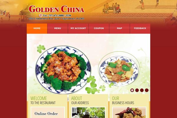 Theme1886 theme site design template sample