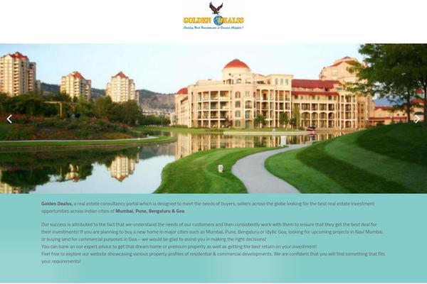 Impreza theme site design template sample