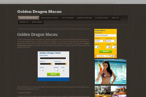 goldendragonmacau.com site used Büro