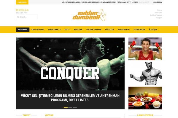 goldendumbbell.com site used Headline-news