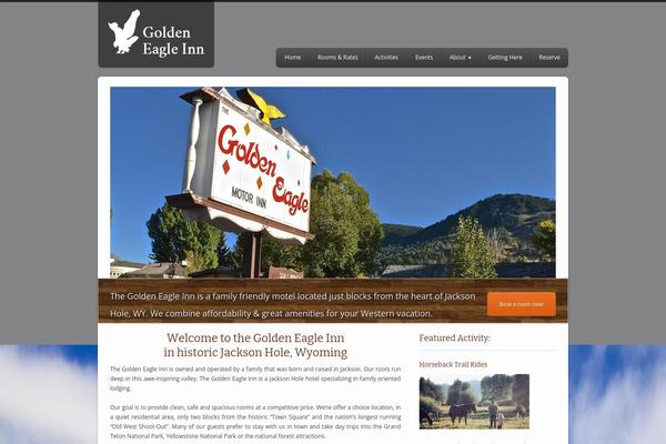 The Place theme site design template sample