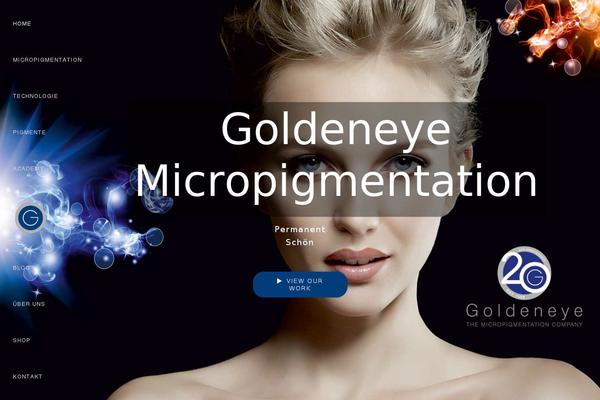 Nouveau theme site design template sample