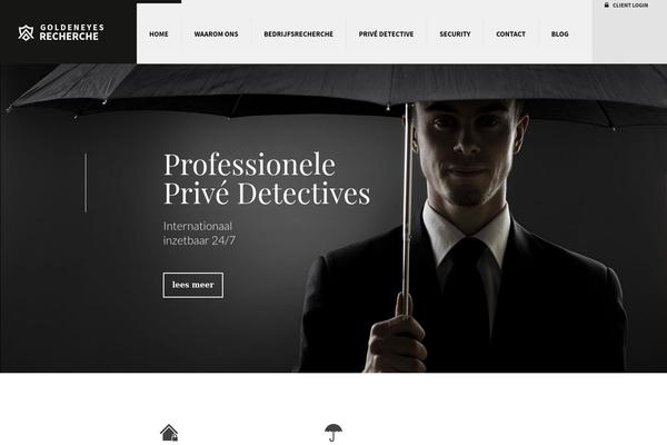 ProGuards theme site design template sample