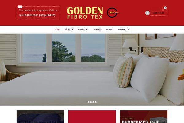 Royal theme site design template sample